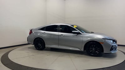 2020 Honda Civic Si Manual