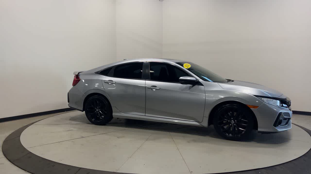 2020 Honda Civic Si Manual