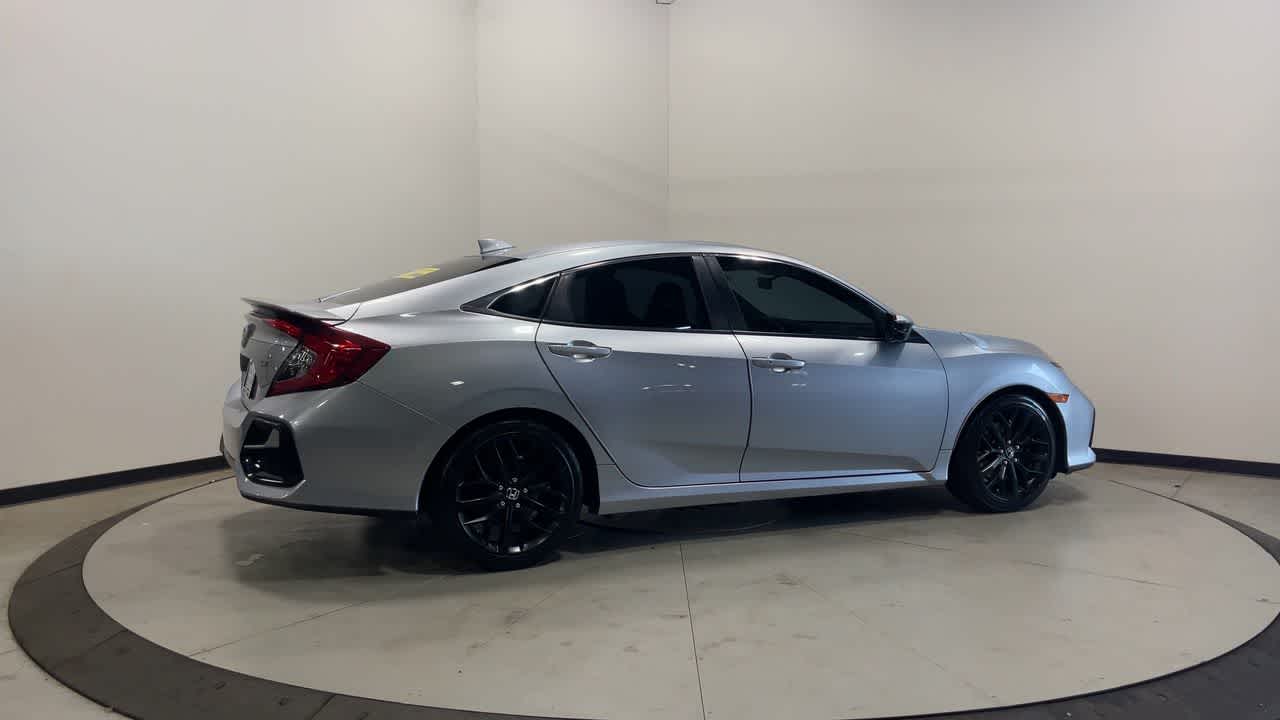 2020 Honda Civic Si Manual