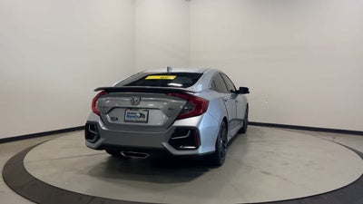 2020 Honda Civic Si Manual