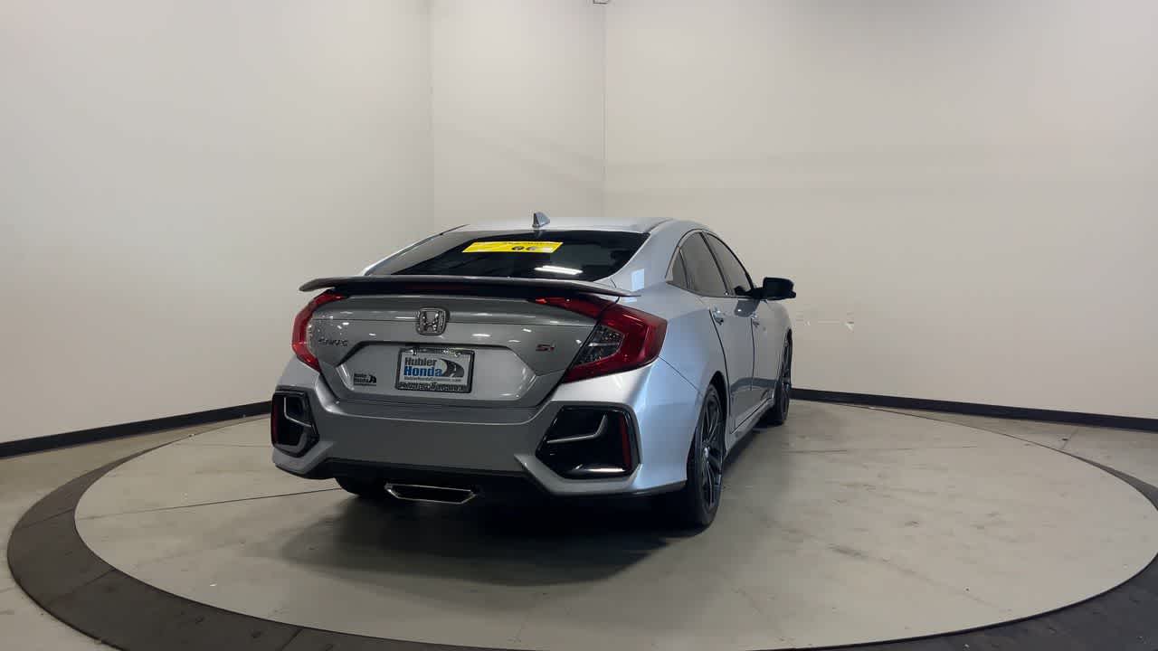 2020 Honda Civic Si Manual