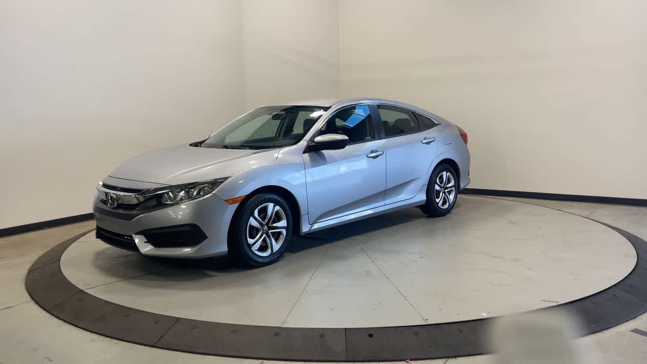 2018 Honda Civic Sedan LX