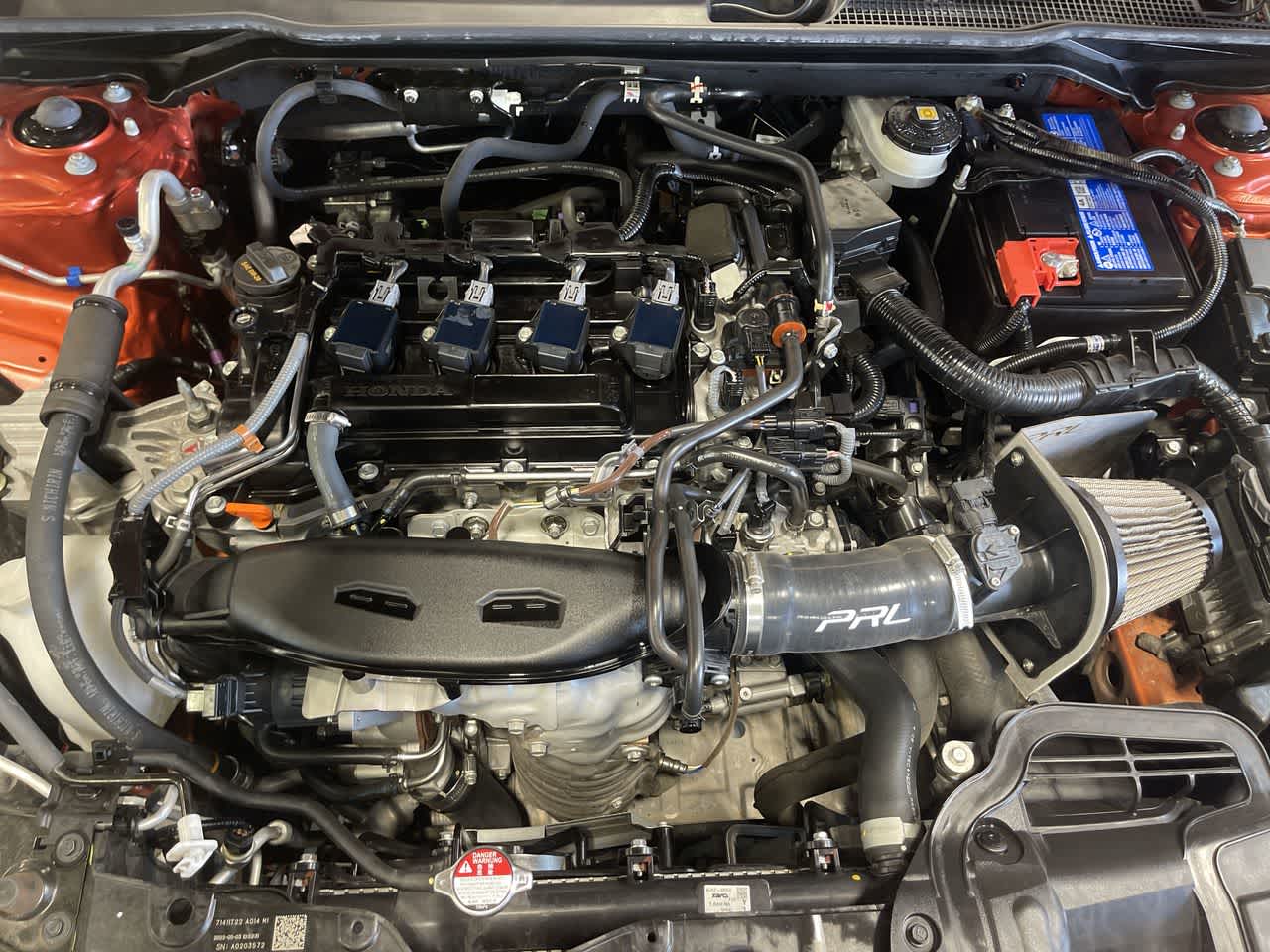 2022 Honda Civic Si Manual