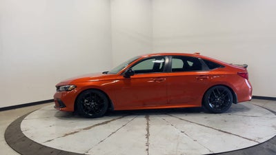 2022 Honda Civic Si Manual