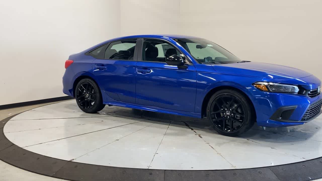 2024 Honda Civic Sport
