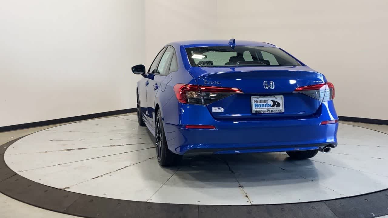 2024 Honda Civic Sport