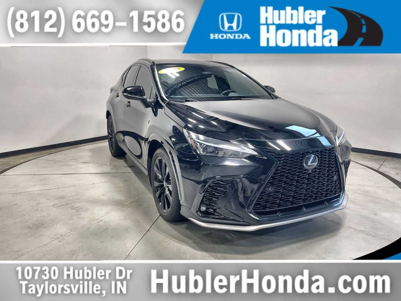 2023 Lexus NX 350 F SPORT Handling