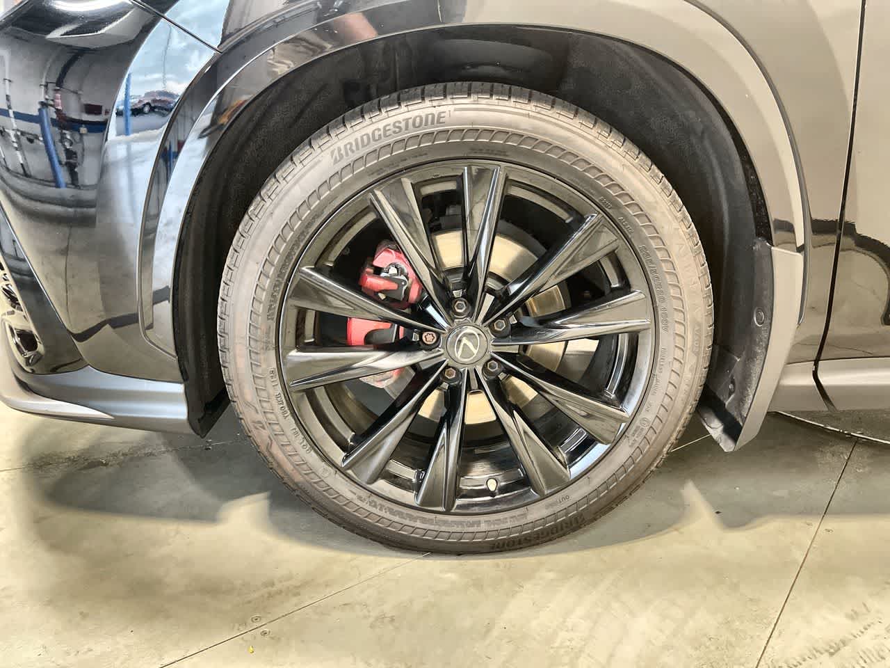 2023 Lexus NX 350 F SPORT Handling