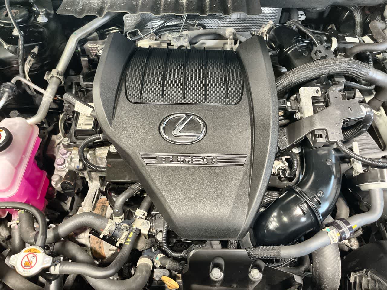 2023 Lexus NX 350 F SPORT Handling