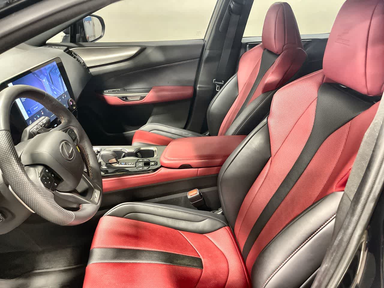 2023 Lexus NX 350 F SPORT Handling