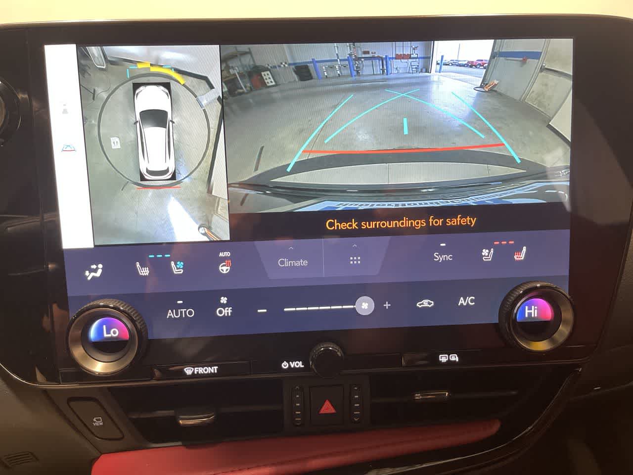 2023 Lexus NX 350 F SPORT Handling