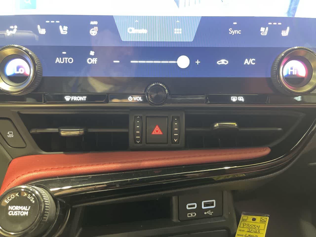 2023 Lexus NX 350 F SPORT Handling