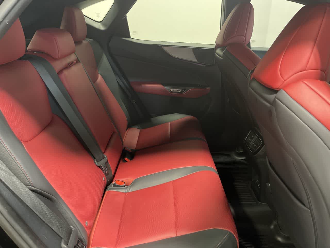 2023 Lexus NX 350 F SPORT Handling