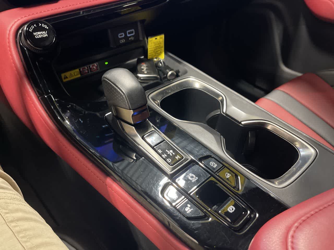 2023 Lexus NX 350 F SPORT Handling