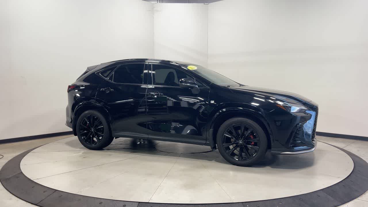 2023 Lexus NX 350 F SPORT Handling