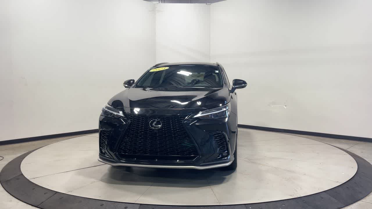 2023 Lexus NX 350 F SPORT Handling