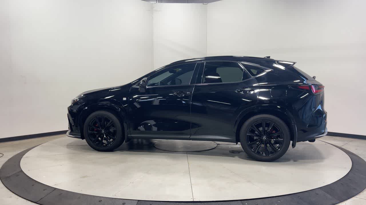 2023 Lexus NX 350 F SPORT Handling