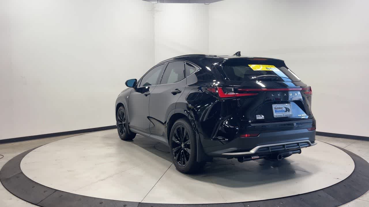 2023 Lexus NX 350 F SPORT Handling
