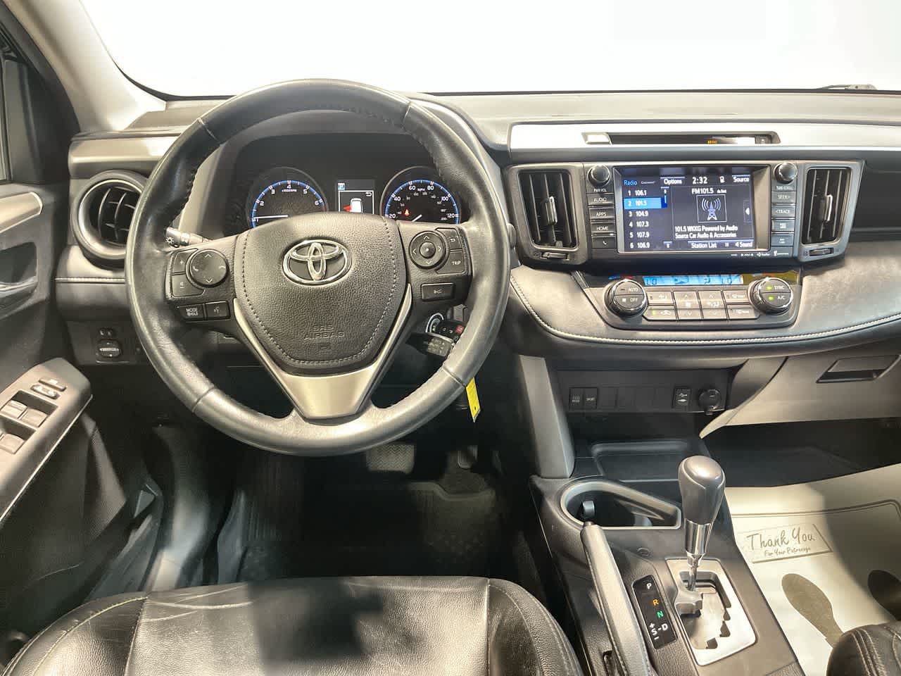 2017 Toyota RAV4 XLE