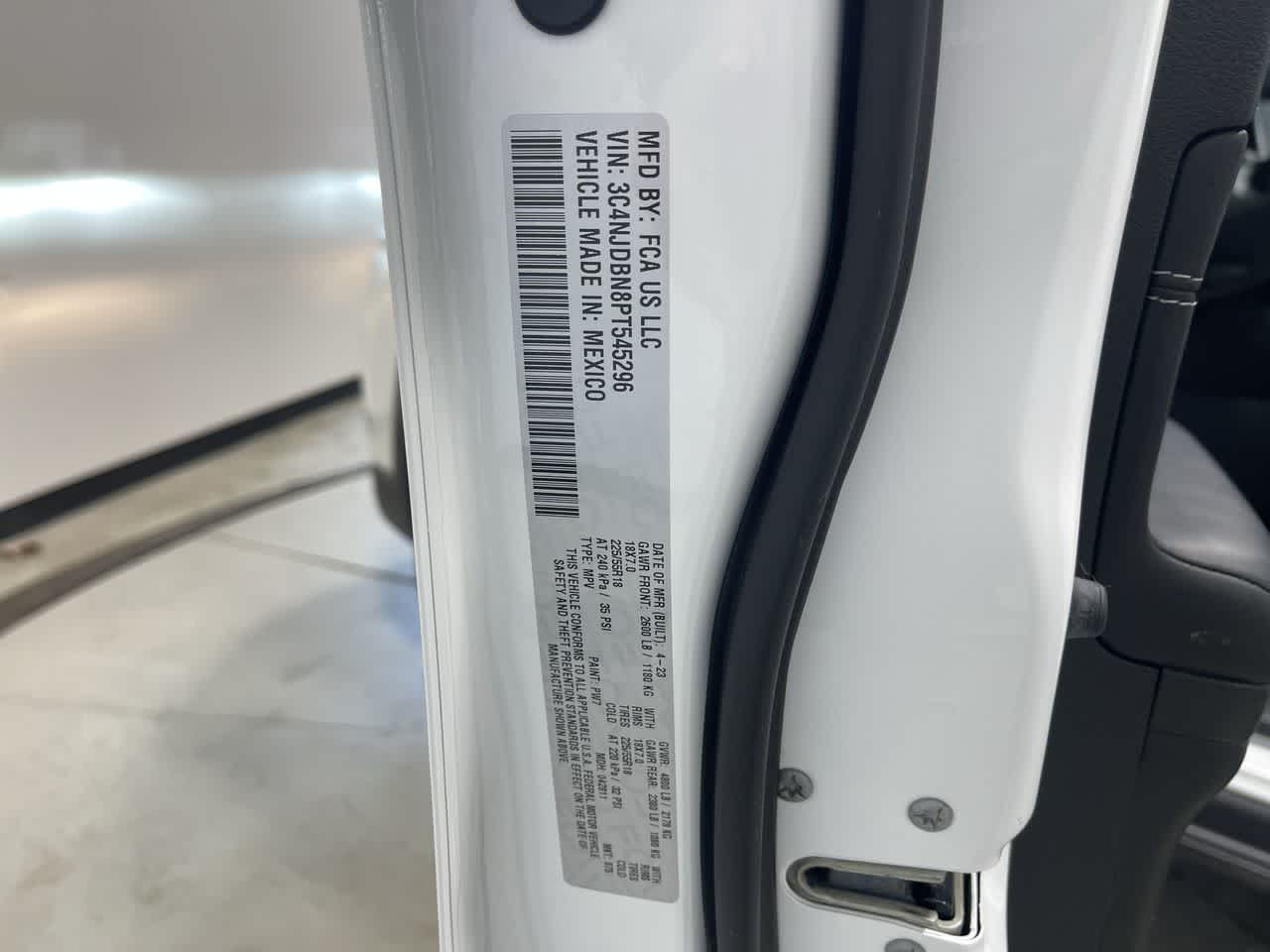 2023 Jeep Compass Altitude