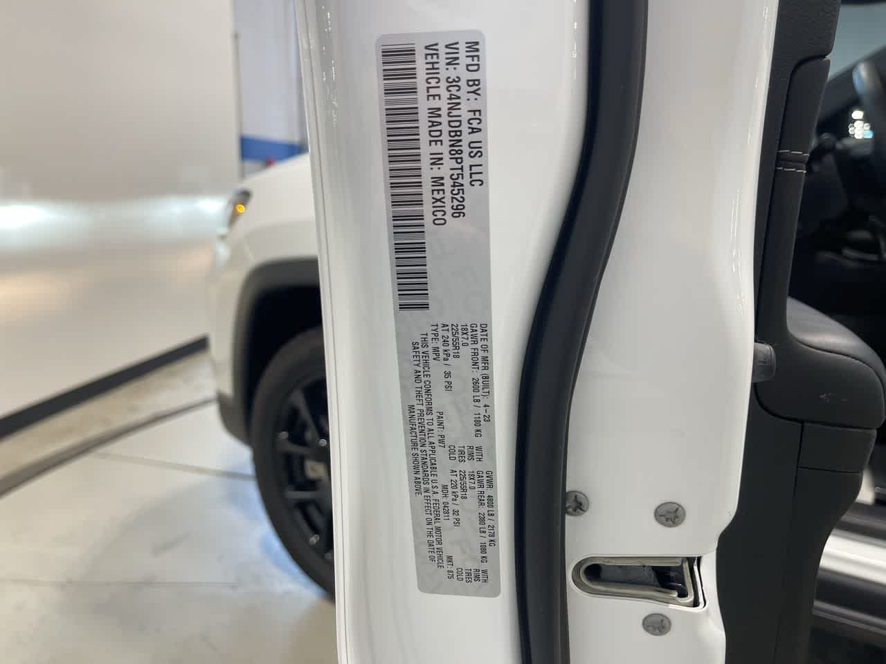 2023 Jeep Compass Altitude