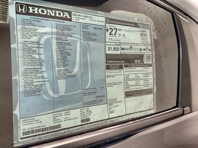 2025 Honda HR-V EX-L