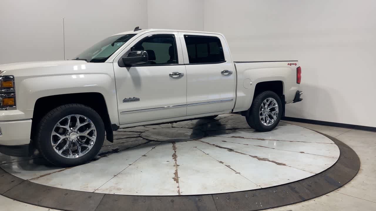 2014 Chevrolet Silverado 1500 High Country