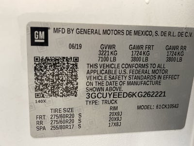 2019 Chevrolet Silverado 1500 RST