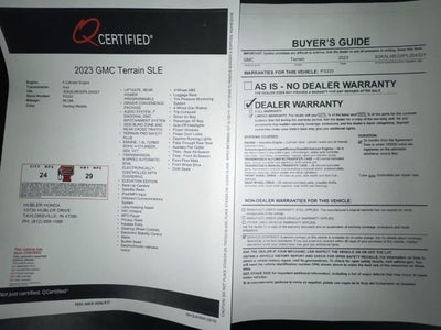 2023 GMC Terrain SLE