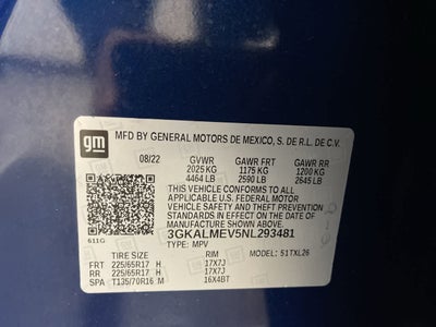 2022 GMC Terrain SLE