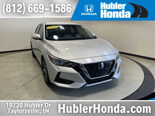 2022 Nissan Sentra SV