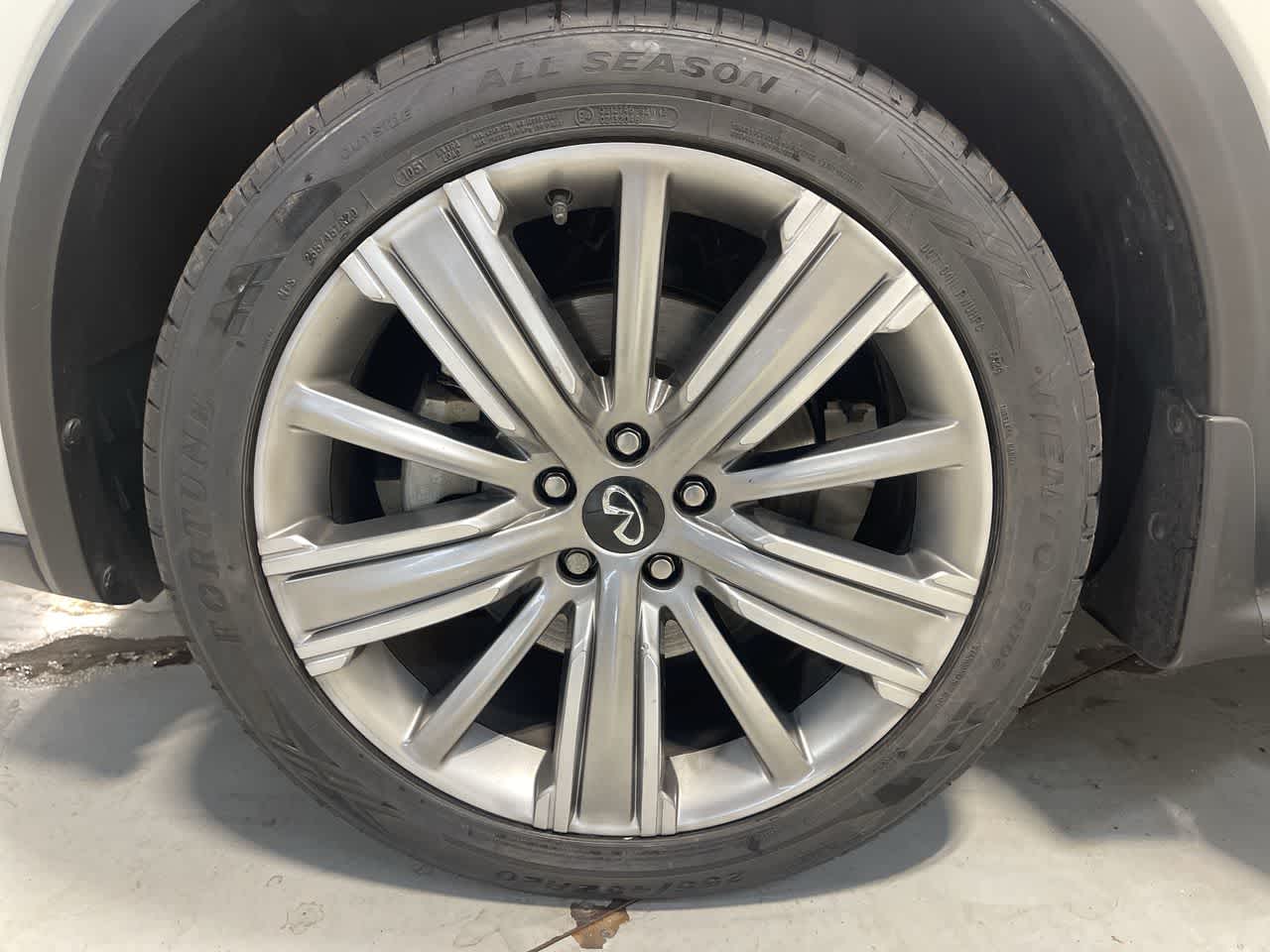 2021 INFINITI QX50 SENSORY