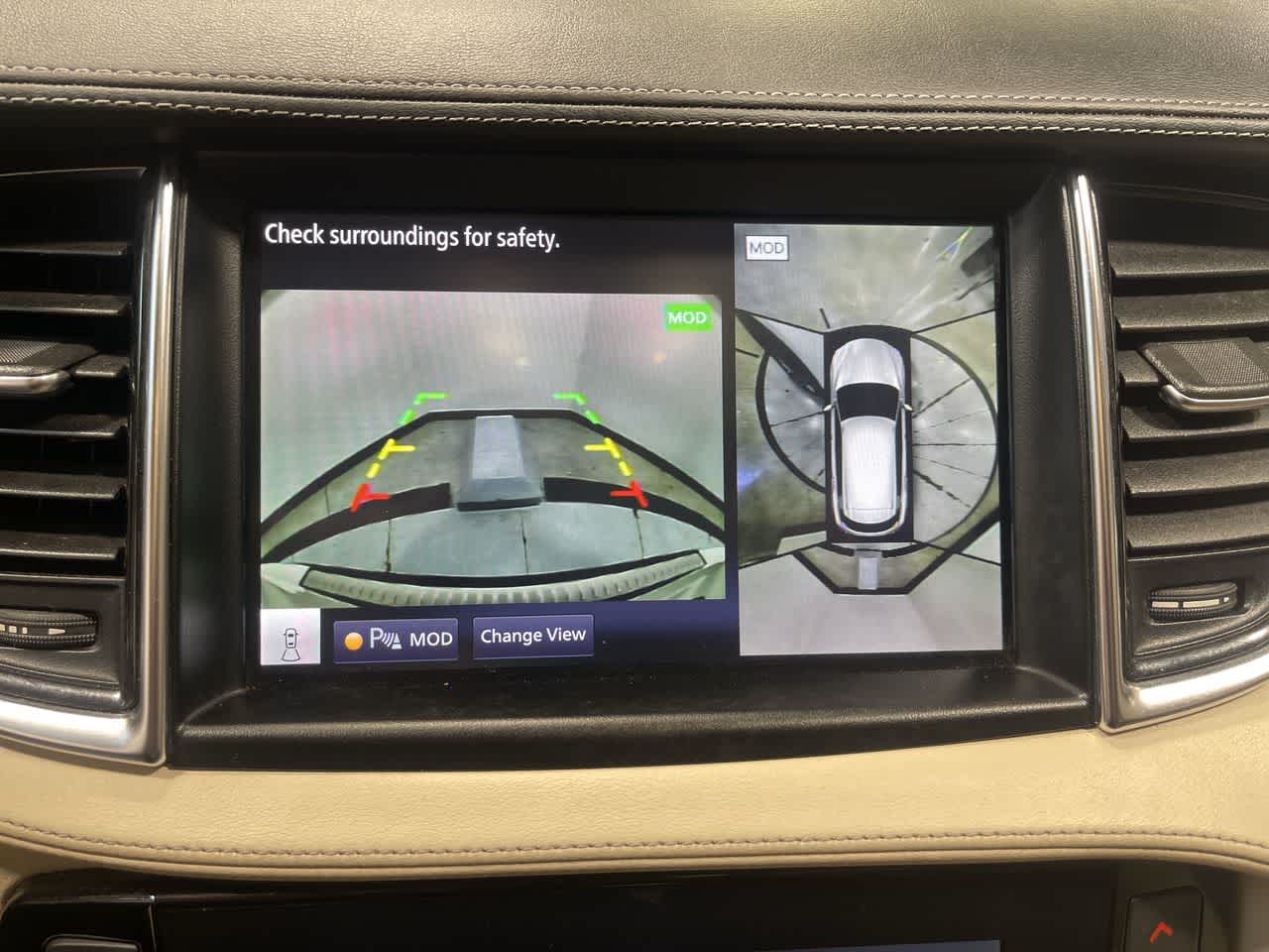 2021 INFINITI QX50 SENSORY