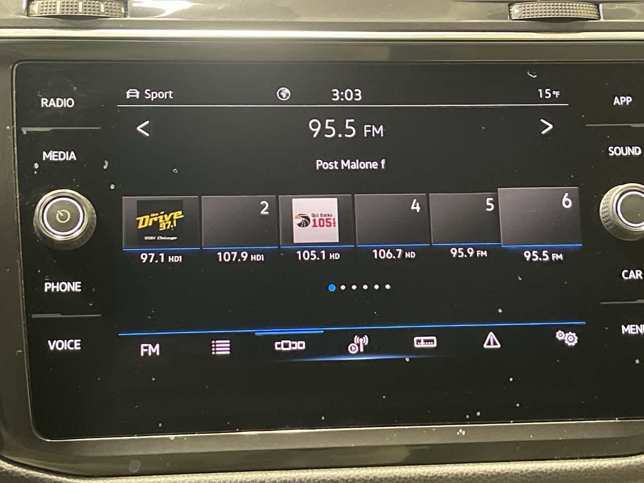 2021 Volkswagen Tiguan SE R-Line Black