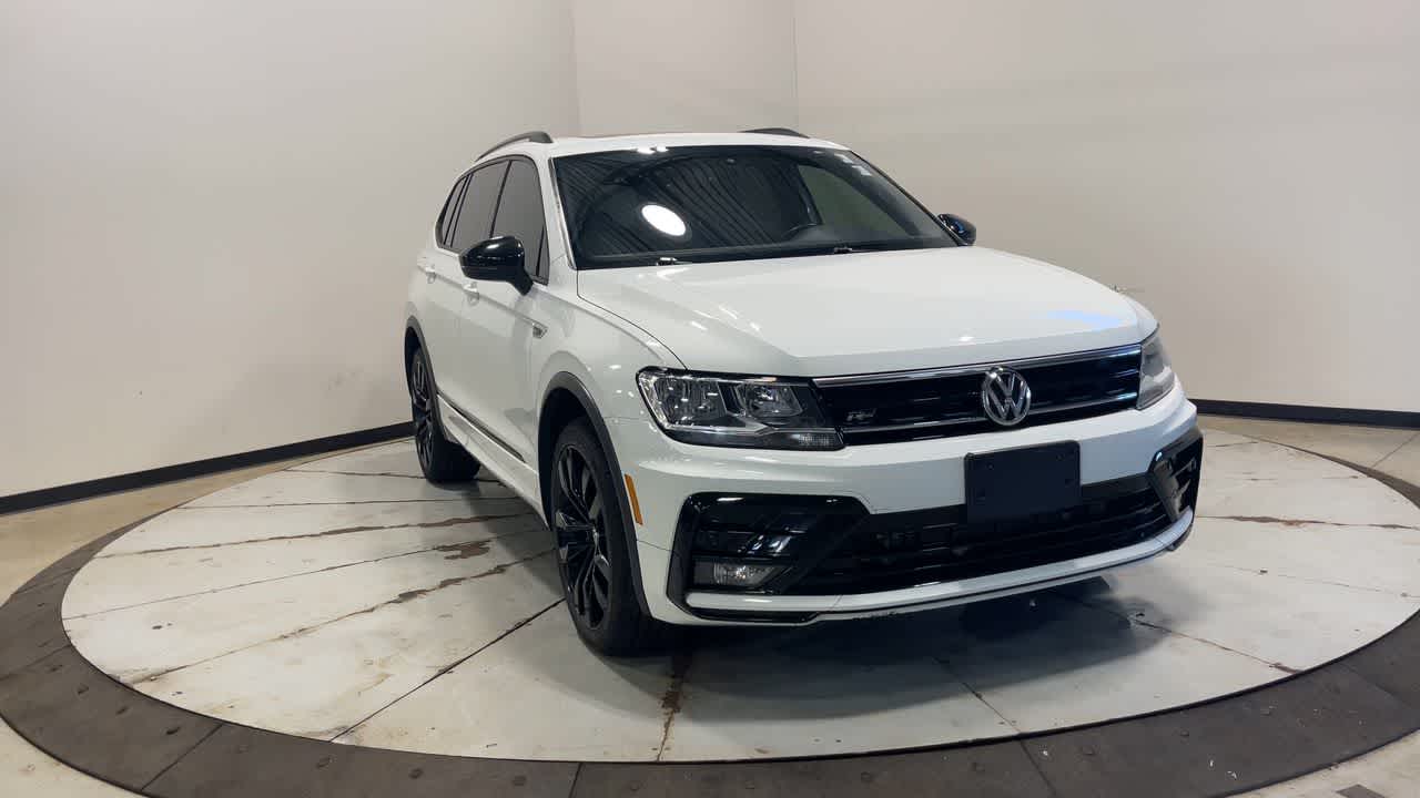 2021 Volkswagen Tiguan SE R-Line Black