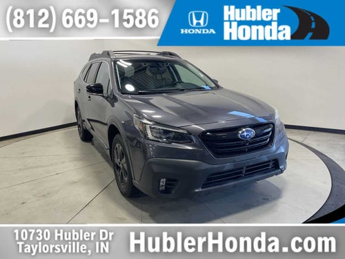 2020 Subaru Outback Onyx Edition XT