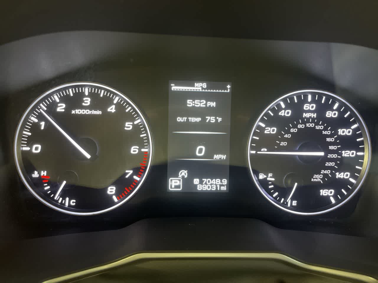 2020 Subaru Outback Onyx Edition XT
