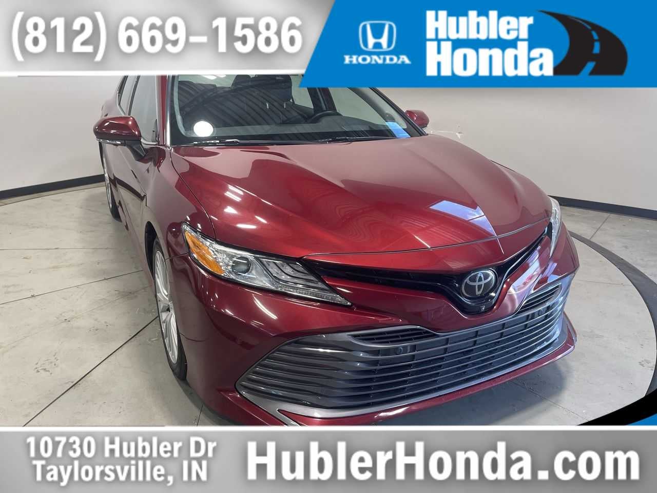 2019 Toyota Camry XLE V6