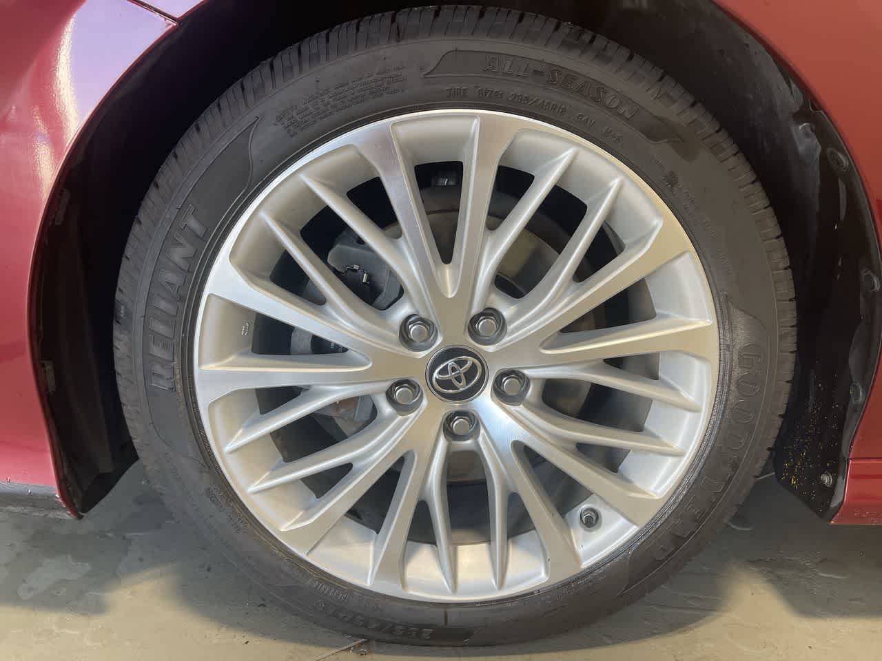 2019 Toyota Camry XLE V6