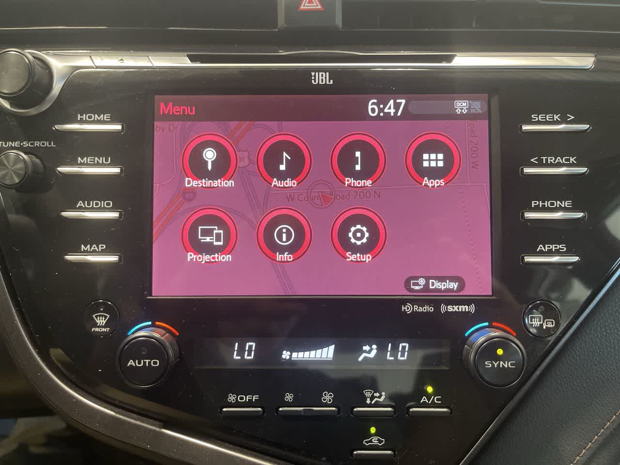 2019 Toyota Camry XLE V6