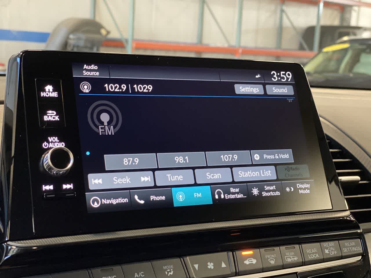 2025 Honda Odyssey Touring