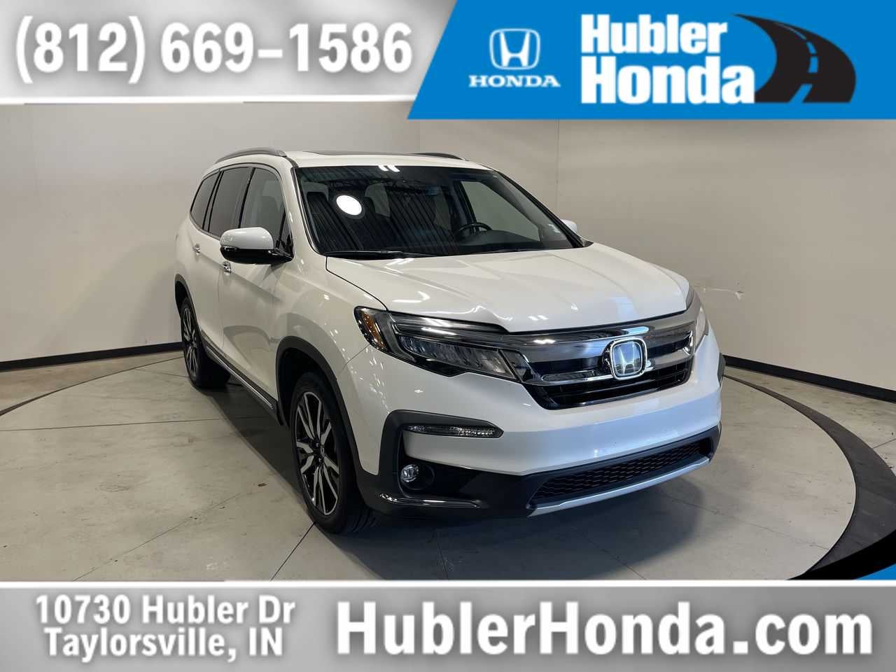 2019 Honda Pilot Elite