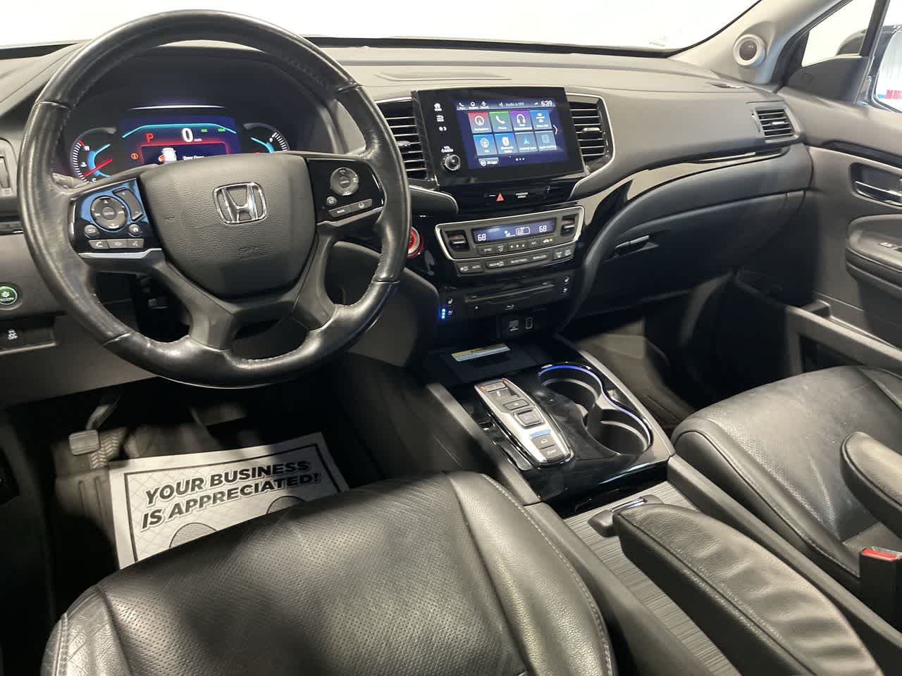 2019 Honda Pilot Elite