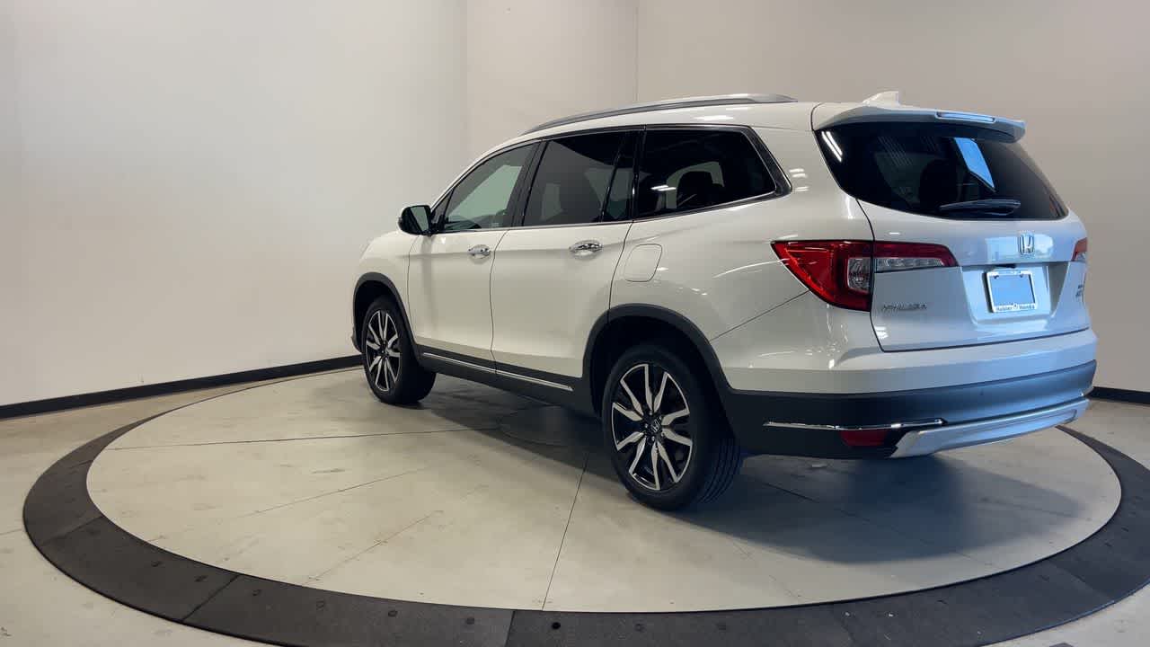 2019 Honda Pilot Elite