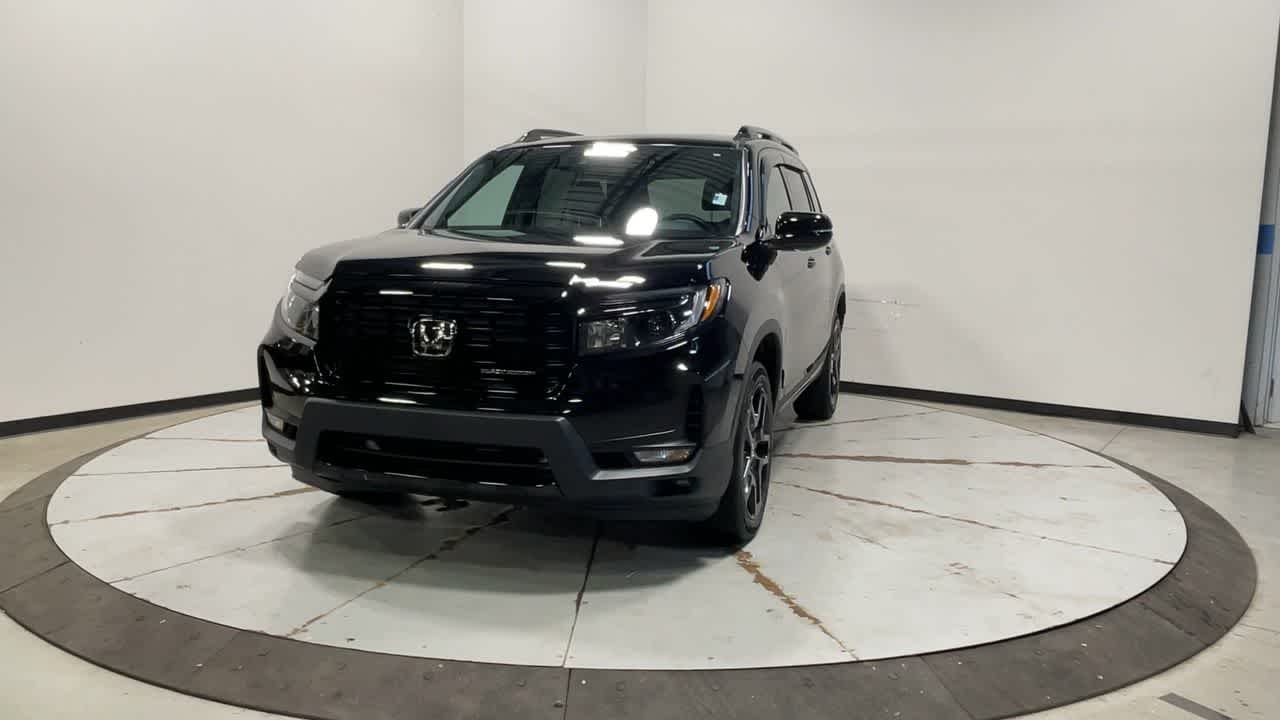2024 Honda Passport Black Edition