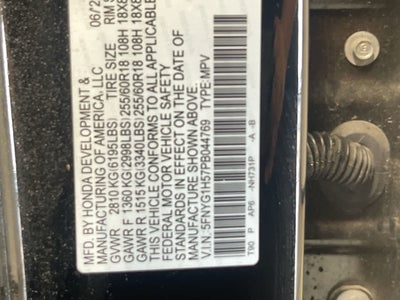 2023 Honda Pilot EX-L 7 Passenger