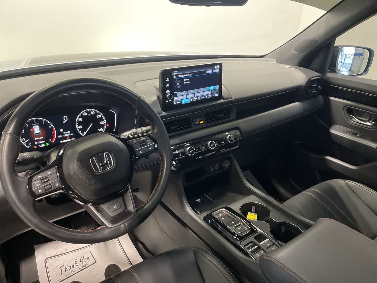 2023 Honda Pilot TrailSport