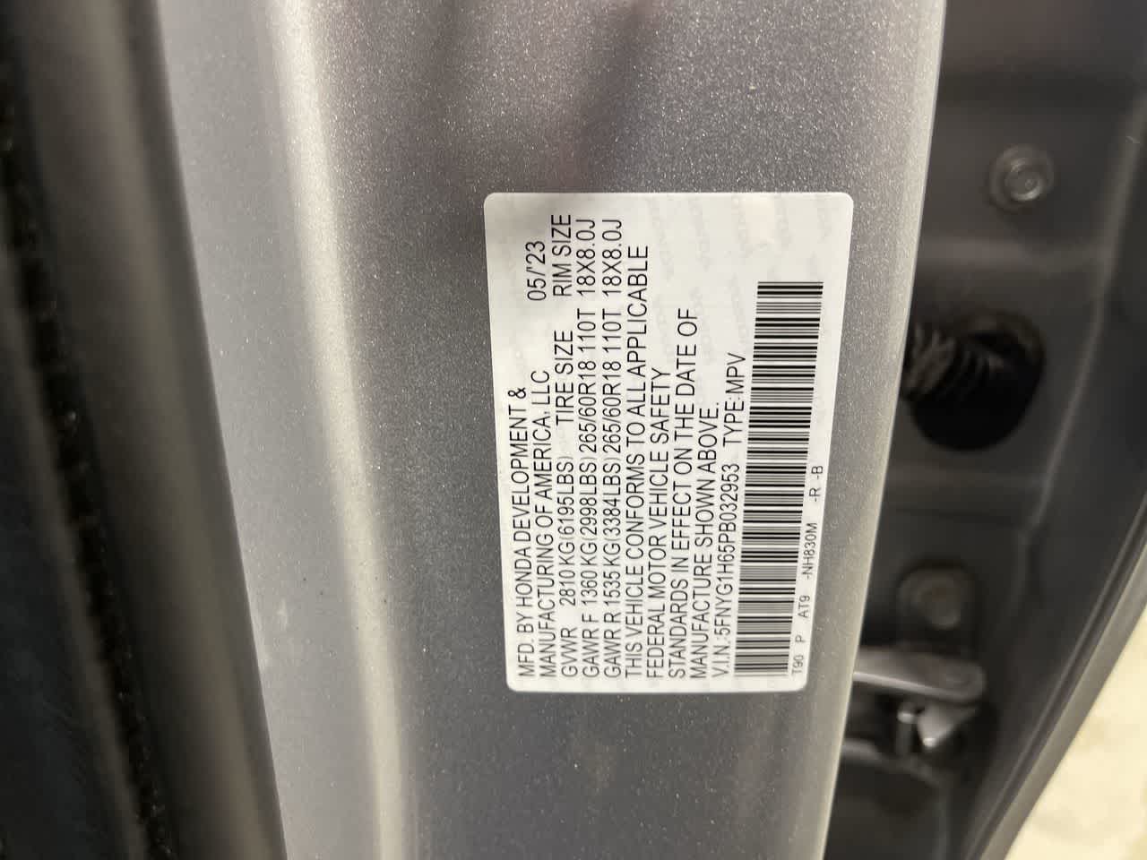 2023 Honda Pilot TrailSport