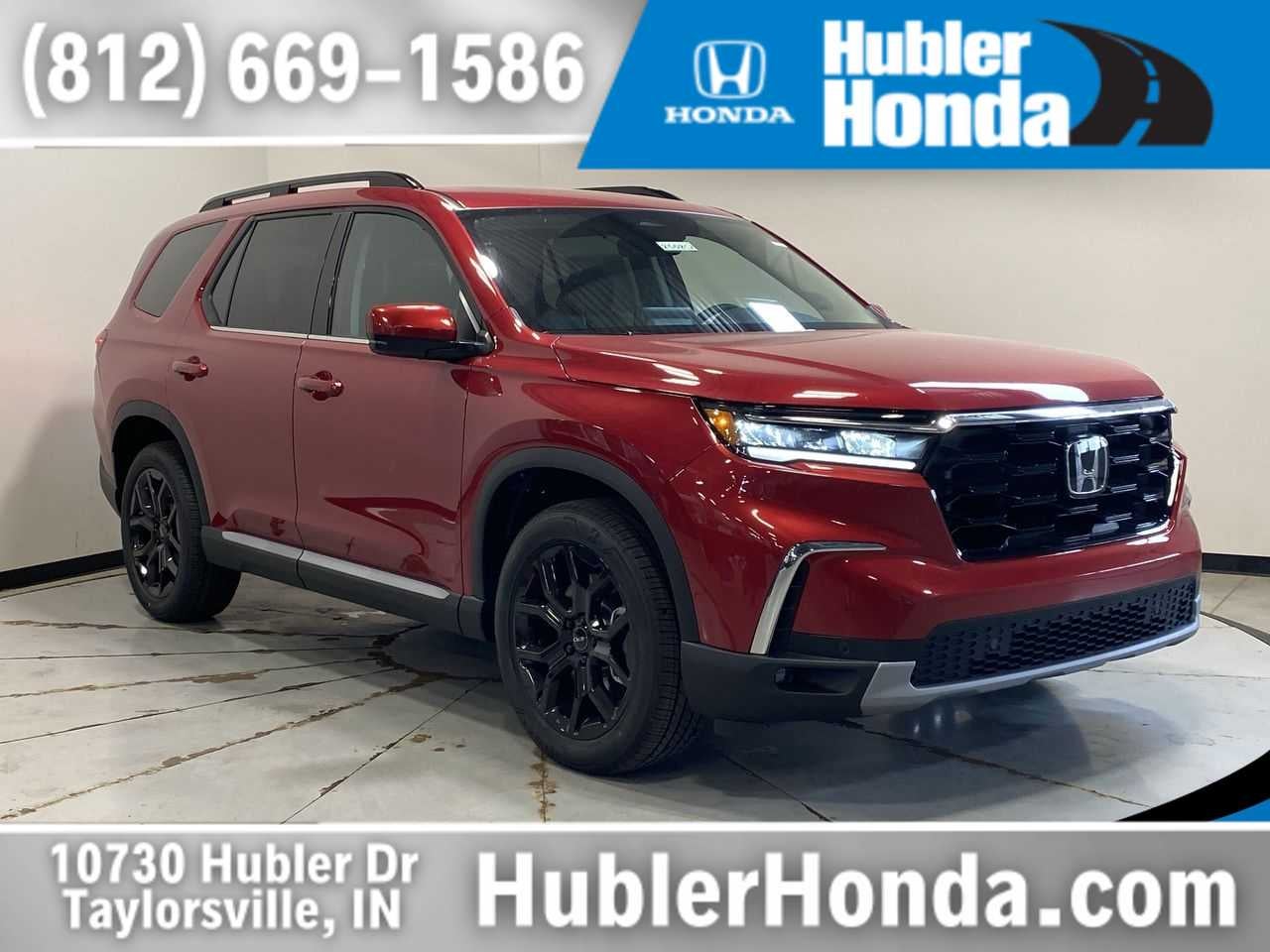 2025 Honda Pilot Touring+