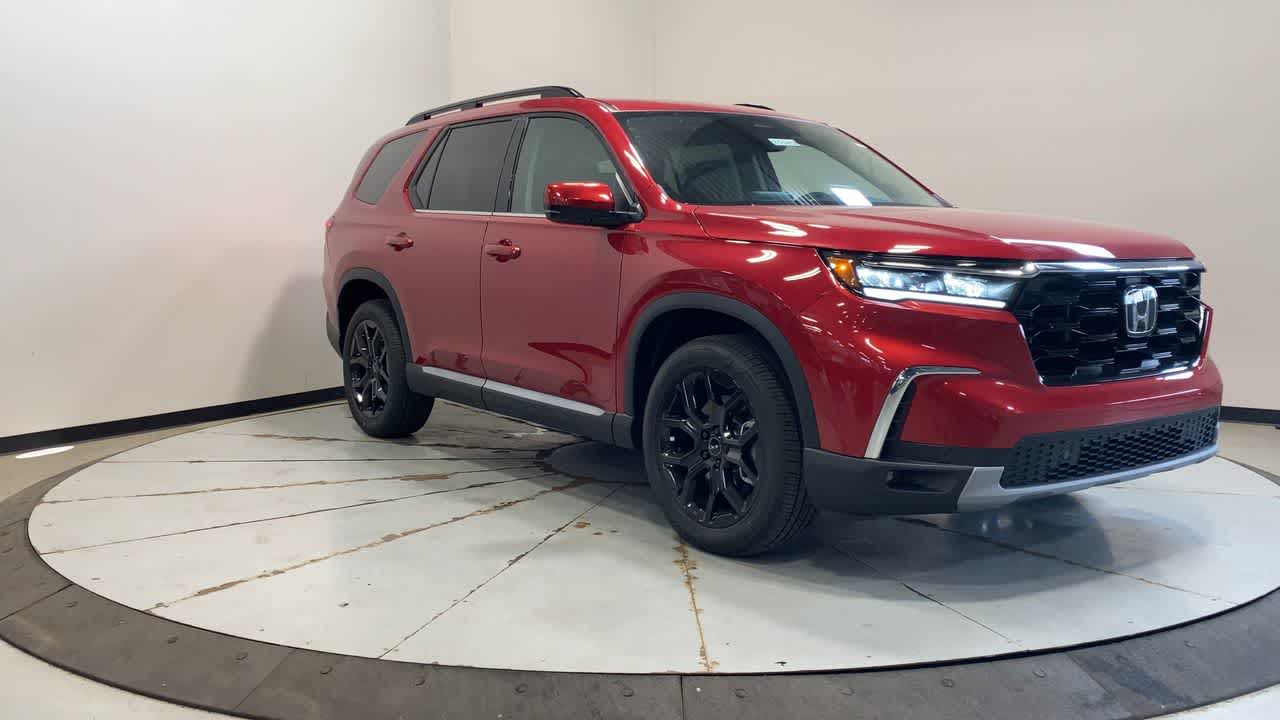 2025 Honda Pilot Touring+